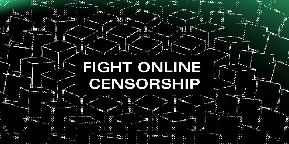 Cover image for #Winning Together: Fight Online Censorship