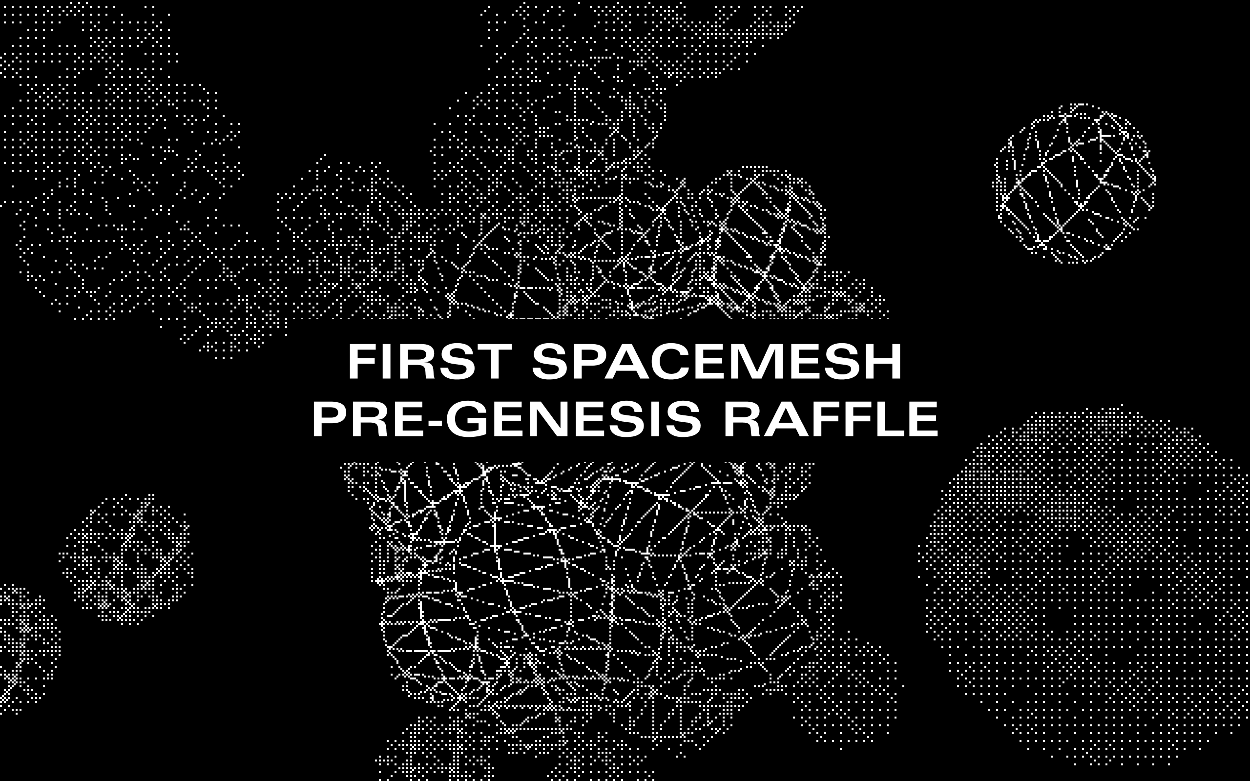 Cover image for The Spacemesh Pre-Genesis Raffle